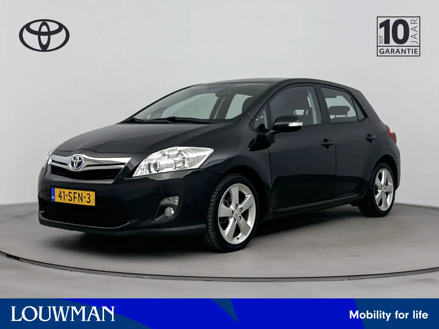 Toyota Auris 1.8 Full Hybrid Dynamic | Navigatie | achterruitri Zwart - 1