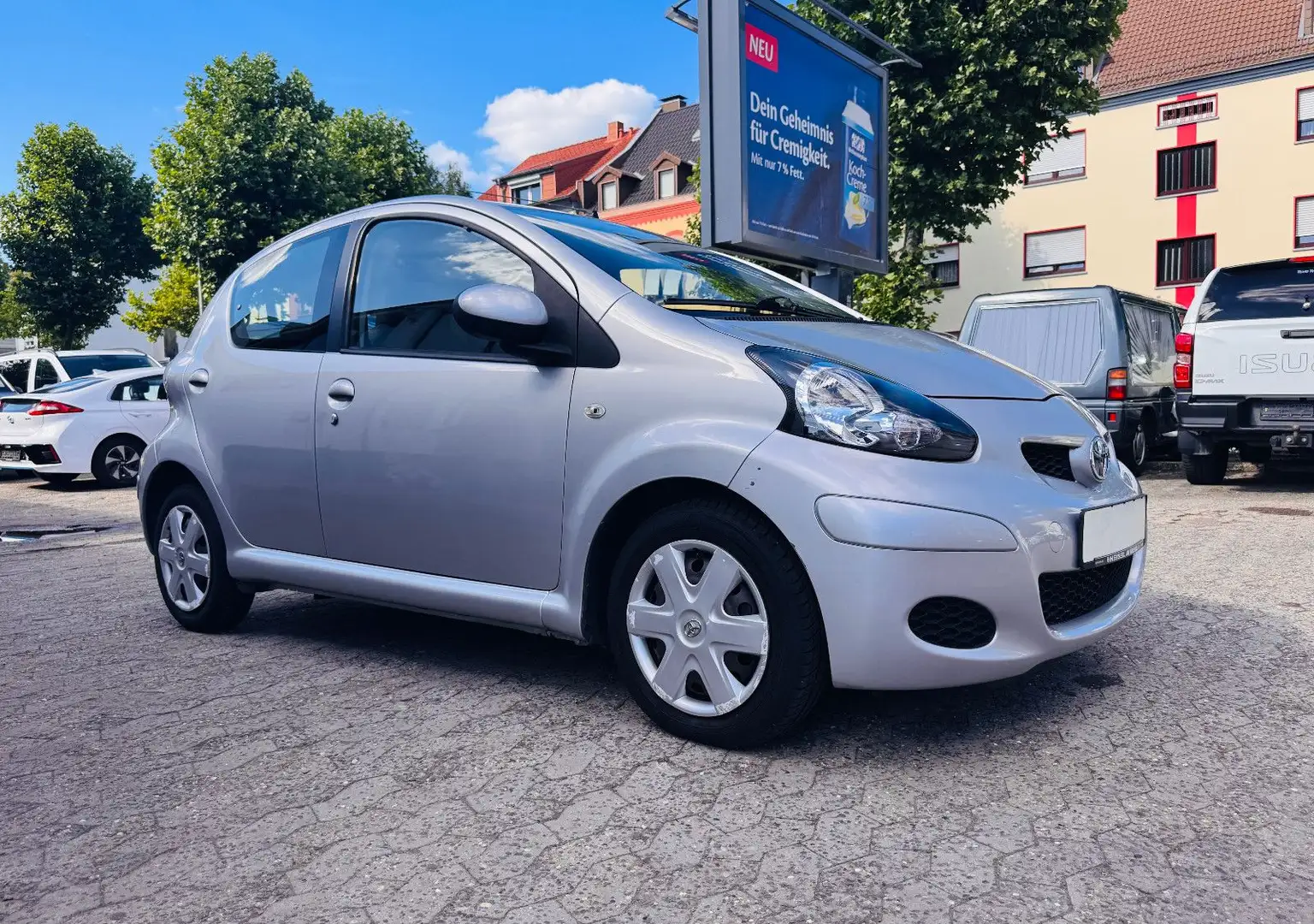 Toyota Aygo Cool 1.Hand Klimaanlage 25TKM Argento - 1