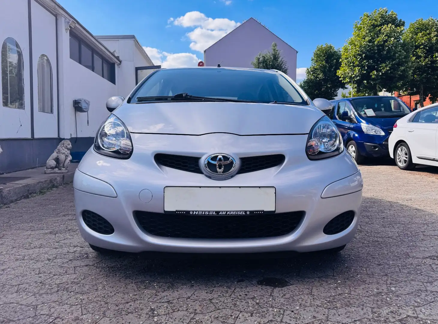 Toyota Aygo Cool 1.Hand Klimaanlage 25TKM Argento - 2