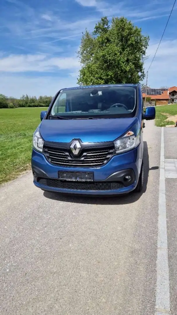 Renault Trafic ENERGY dCi 125 Combi Authentique Blau - 1