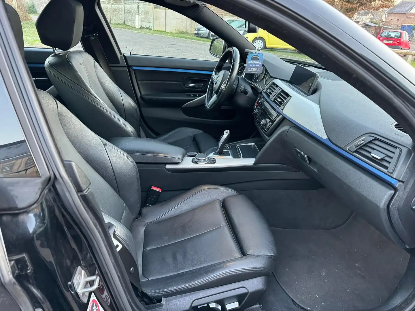 BMW 430 Gran Coupe 430d 258 ch M Sport A Noir - 2