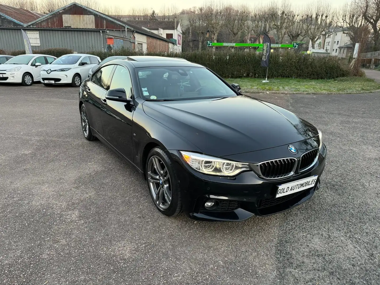 BMW 430 Gran Coupe 430d 258 ch M Sport A Noir - 1