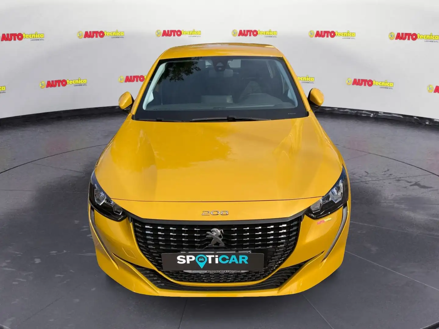 Peugeot 208 BlueHDi 100 Stop&Start 5 porte Active Pack Giallo - 2
