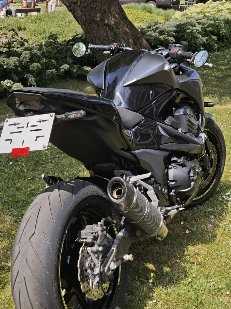Kawasaki Z 800 A2 35 KW GEKEURD Negru - 2