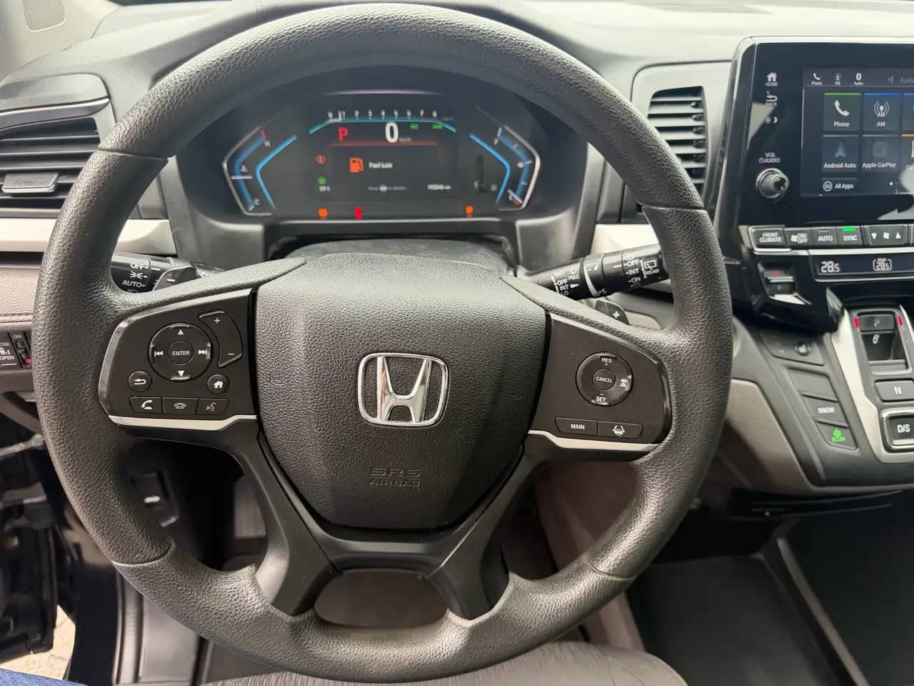 Honda Odyssey снимка Honda Odyssey