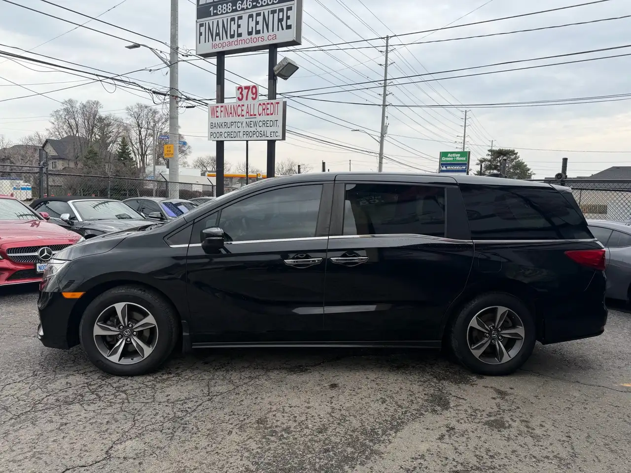 Honda Odyssey снимка Honda Odyssey
