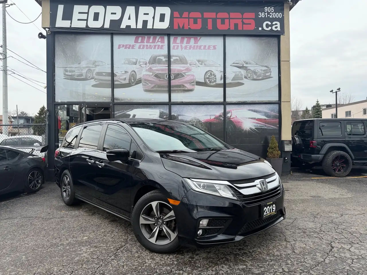 2019 Honda Odyssey
