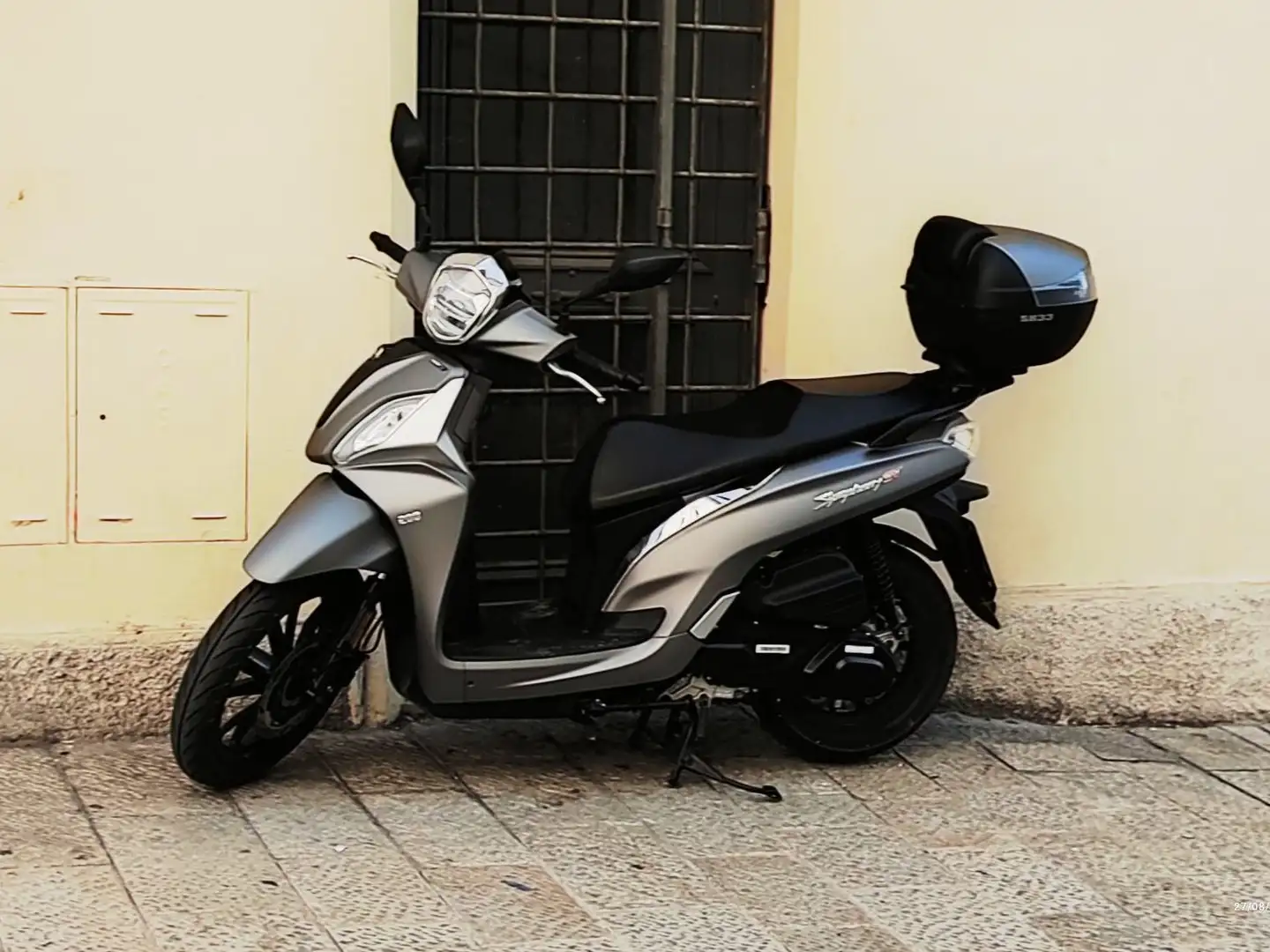 SYM Symphony 200 ST ABS euro 5 Szary - 1