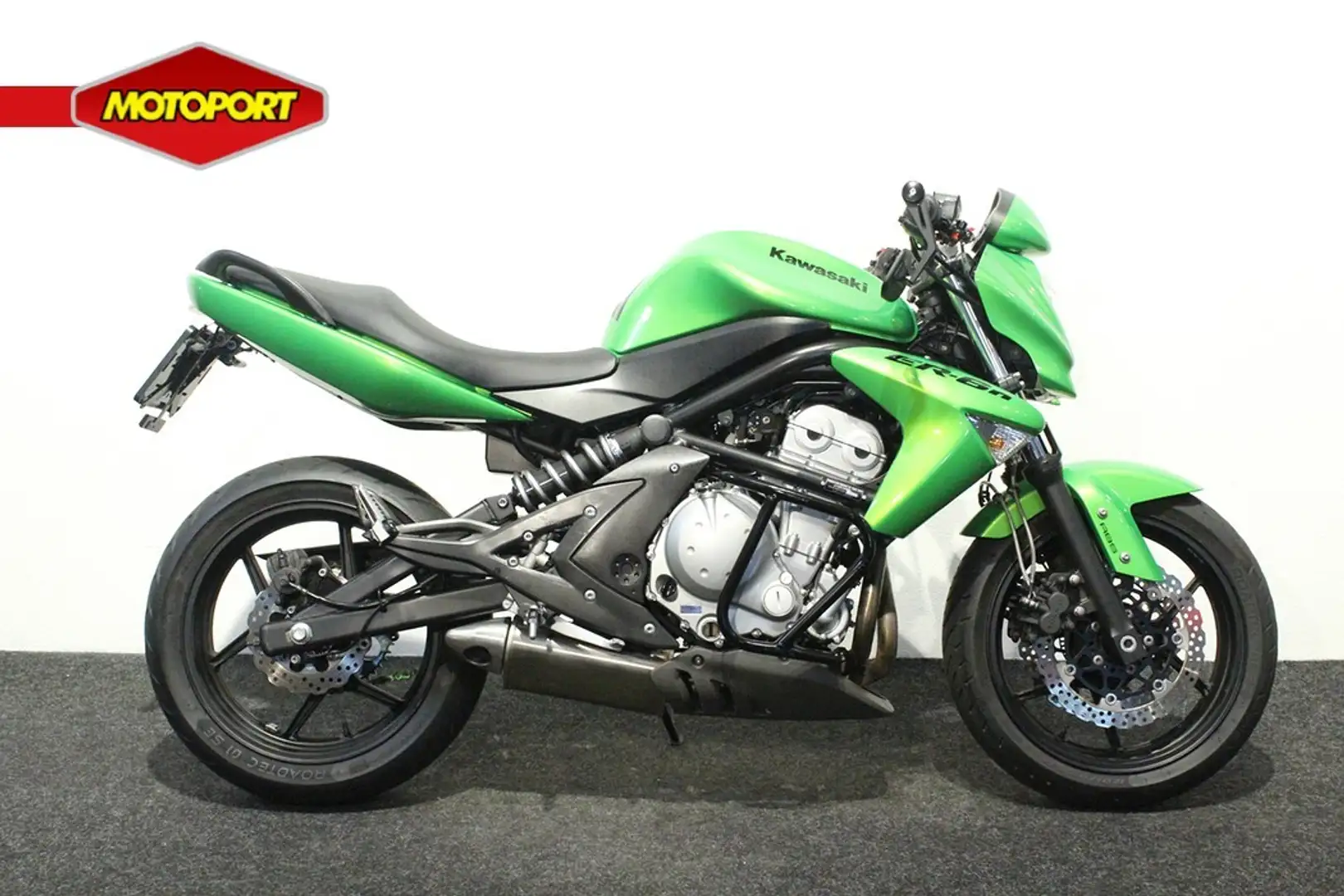 Kawasaki ER - 6 N ABS Noir - 1