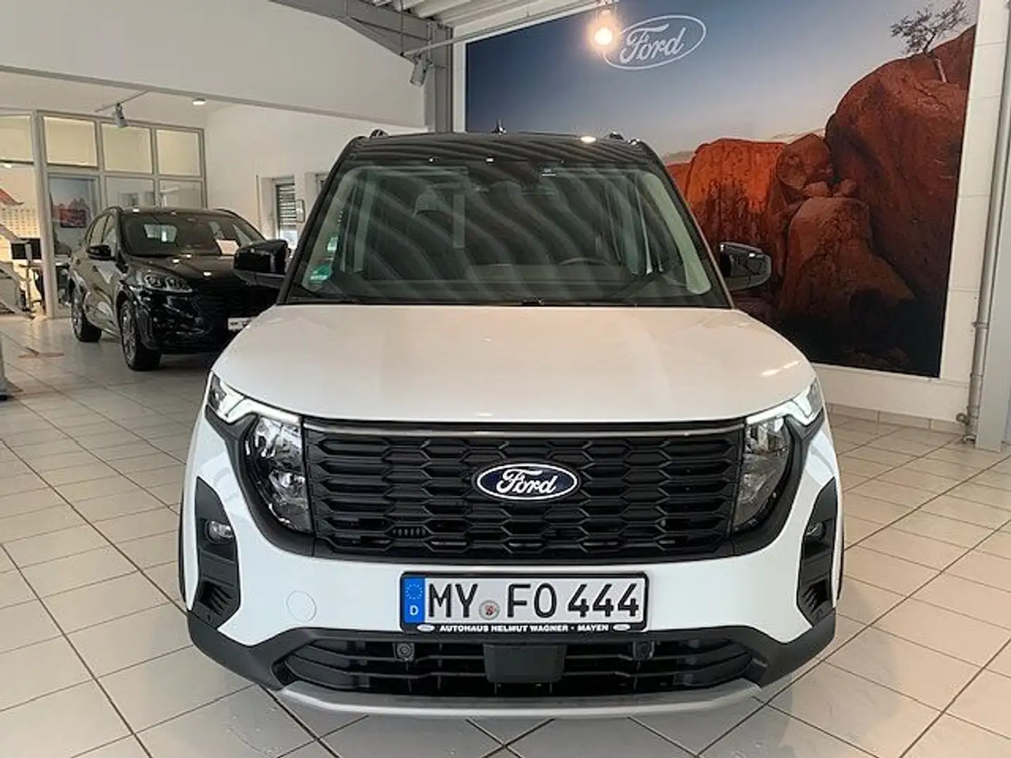 Ford Tourneo Courier 1.0  ACTIVE/TWA/RFK/WINTER 2 Weiß - 2