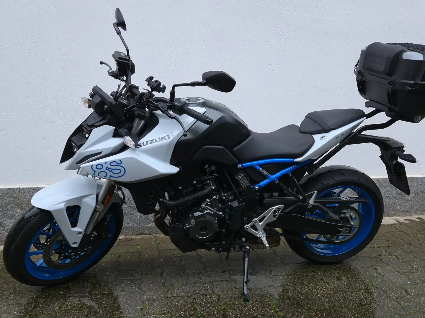 Suzuki GSX 8S EURO 5 ABS Bianco - 2