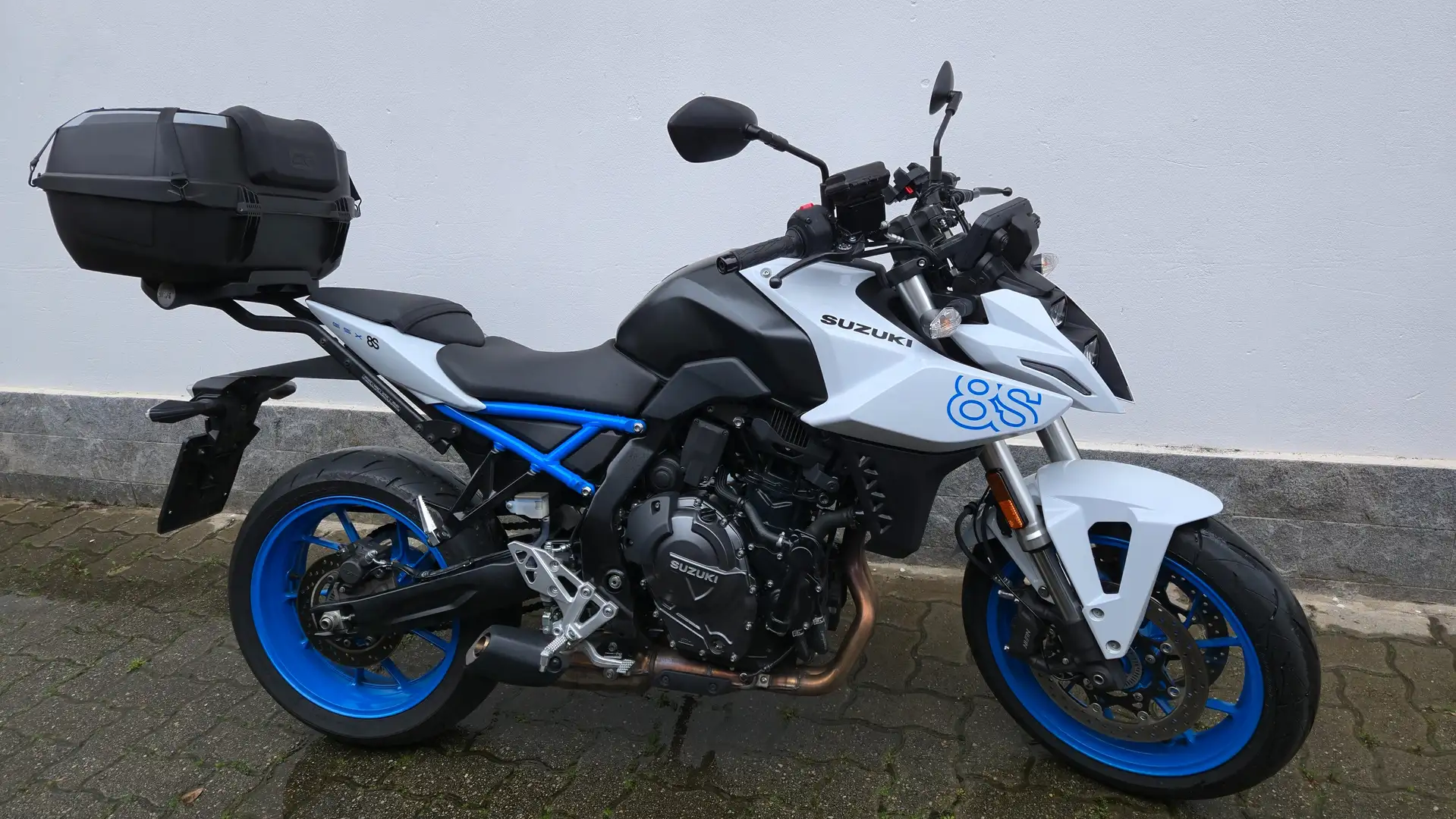 Suzuki GSX 8S EURO 5 ABS Bianco - 1