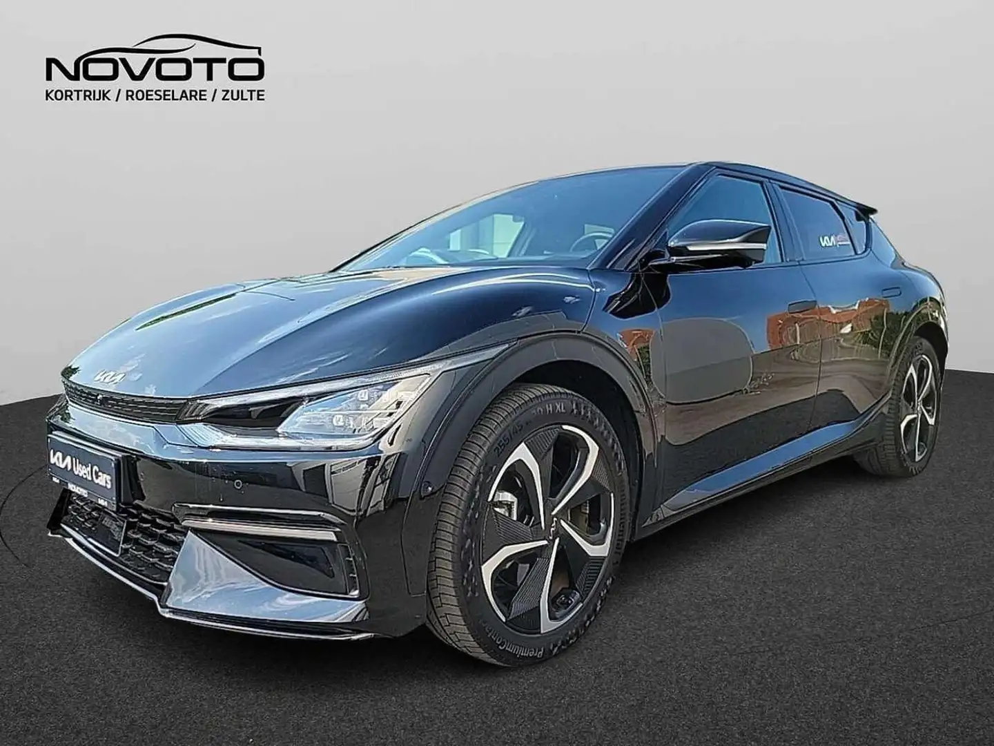 Kia EV6 77.4 kWh RWD GT Line Noir - 1