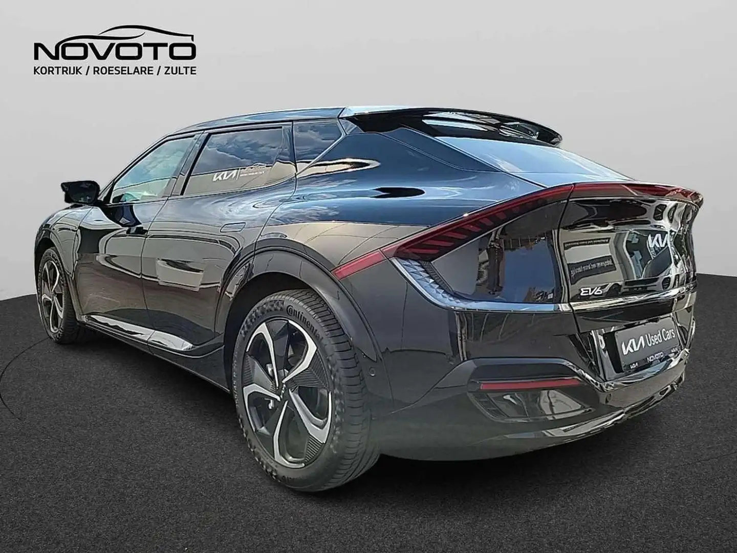 Kia EV6 77.4 kWh RWD GT Line Noir - 2