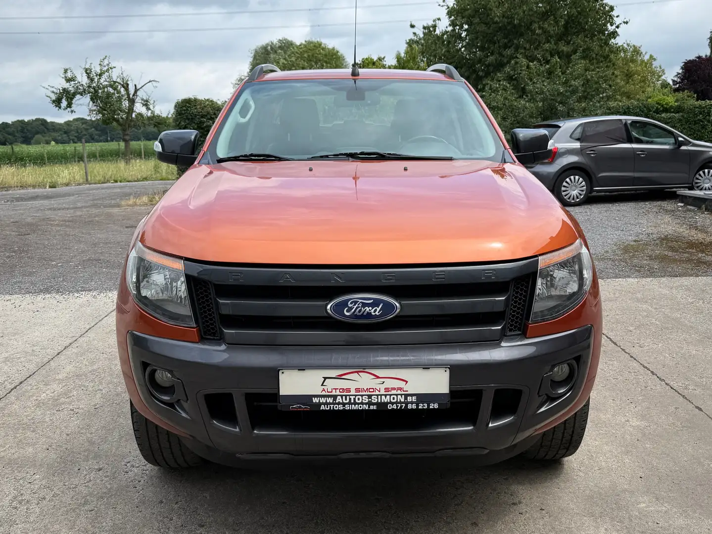 Ford Ranger 3.2 TDCi Wildtrak, Utilitaire, Navi, Cuir Orange - 2