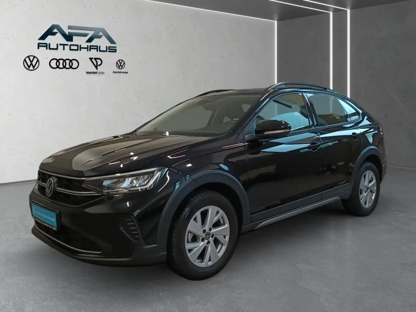 Volkswagen Taigo 1.0 TSI Life LED*RFK*SHZ*PDC*App-Connect Schwarz - 2
