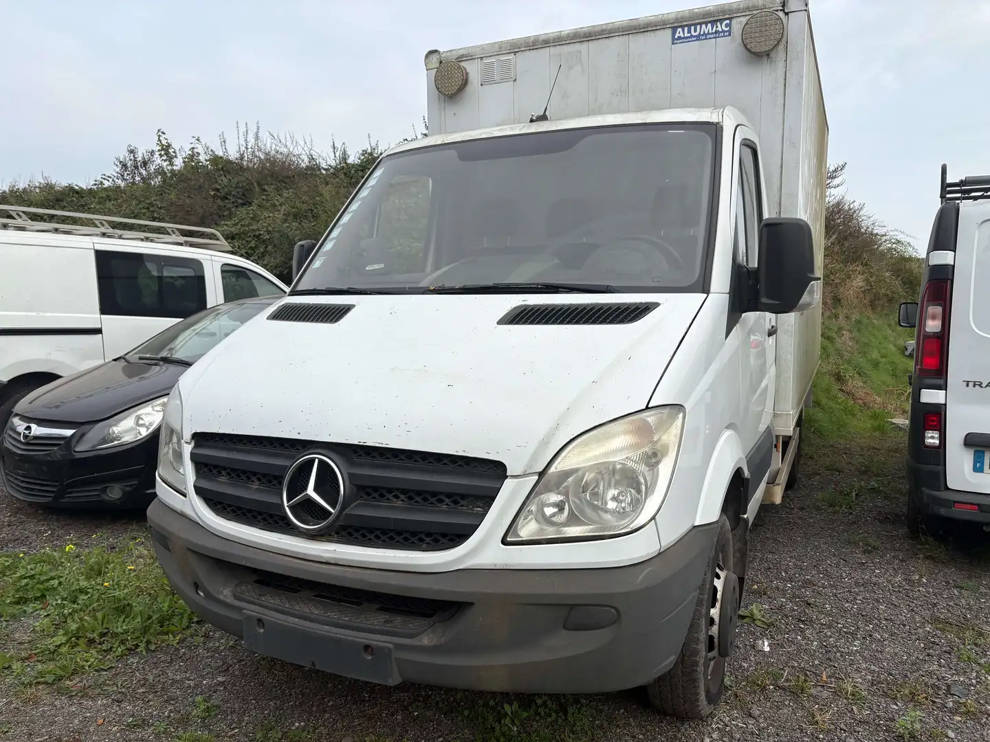 Mercedes-Benz Sprinter 2.1 CDI  ETAT NEUF - PERMIS C Blanc - 1