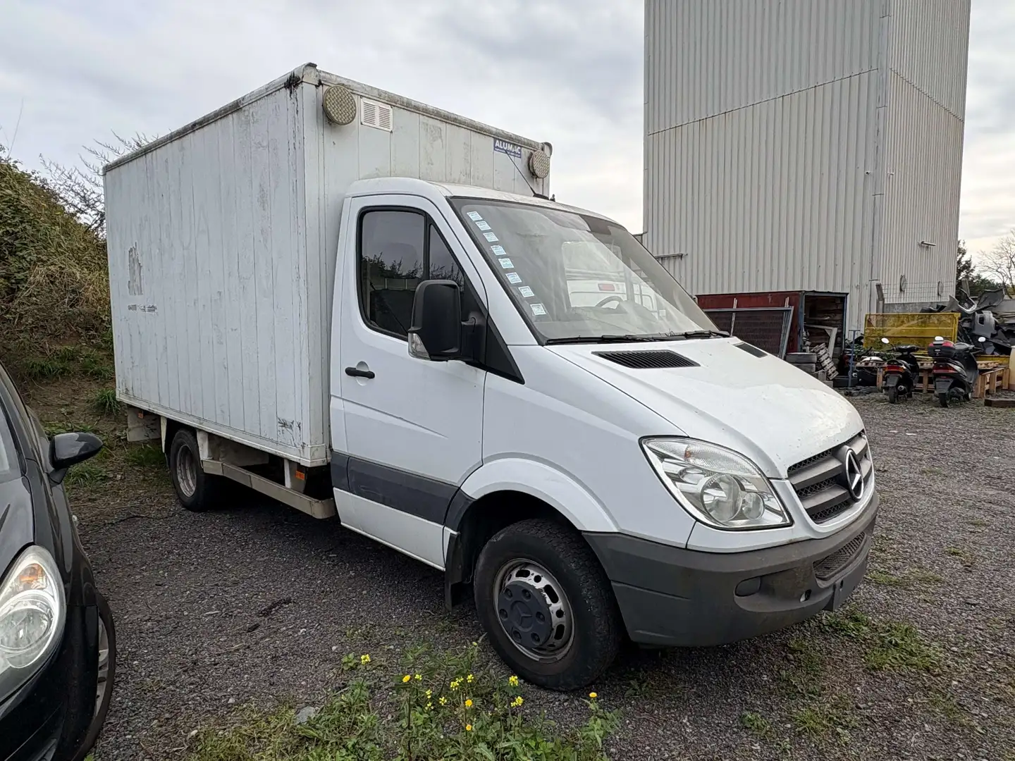 Mercedes-Benz Sprinter 2.1 CDI  ETAT NEUF - PERMIS C Blanc - 2