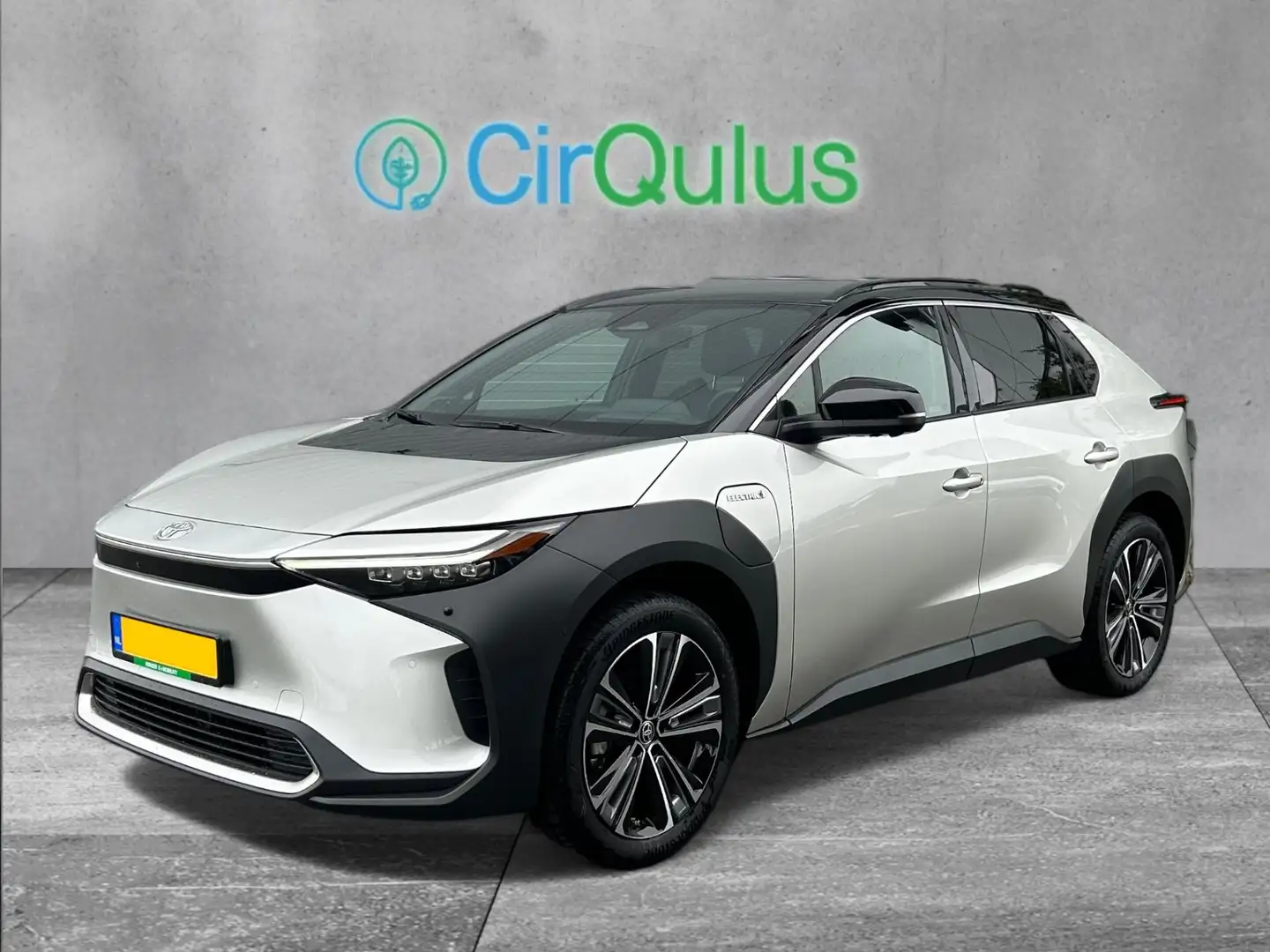 Toyota bZ4X AWD Premium 4WD Premium (financial) lease v.a. 695 Gris - 1
