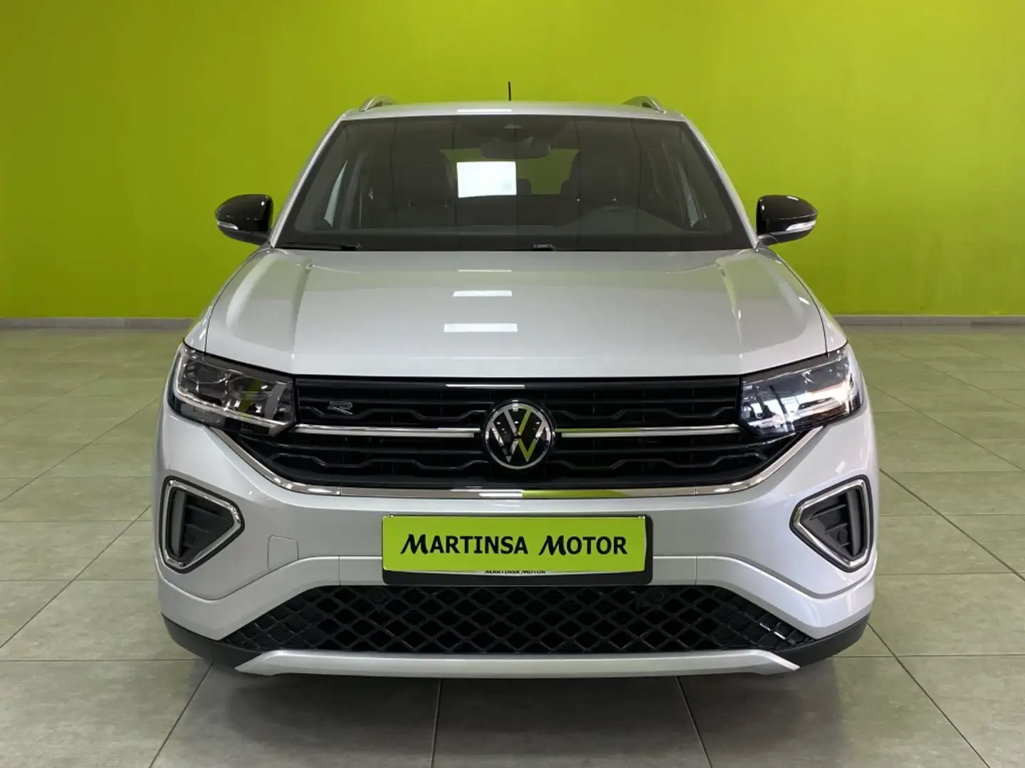 Volkswagen T-Cross 1.0 TSI R-Line Aut. 85kW Plateado - 2