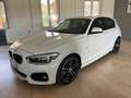 BMW 120 120d Msport m sport 5p Bianco - thumbnail 2