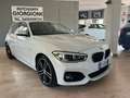 BMW 120 120d Msport m sport 5p Bianco - thumbnail 1