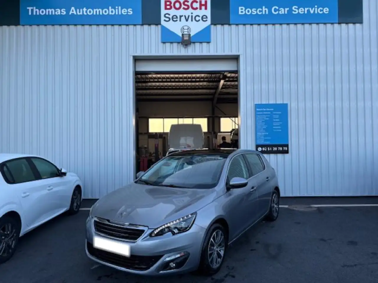 Peugeot 308 1.6 BlueHDi 120ch Allure S\\u0026S 5p