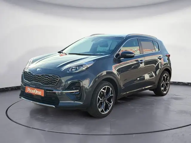 Kia Sportage .