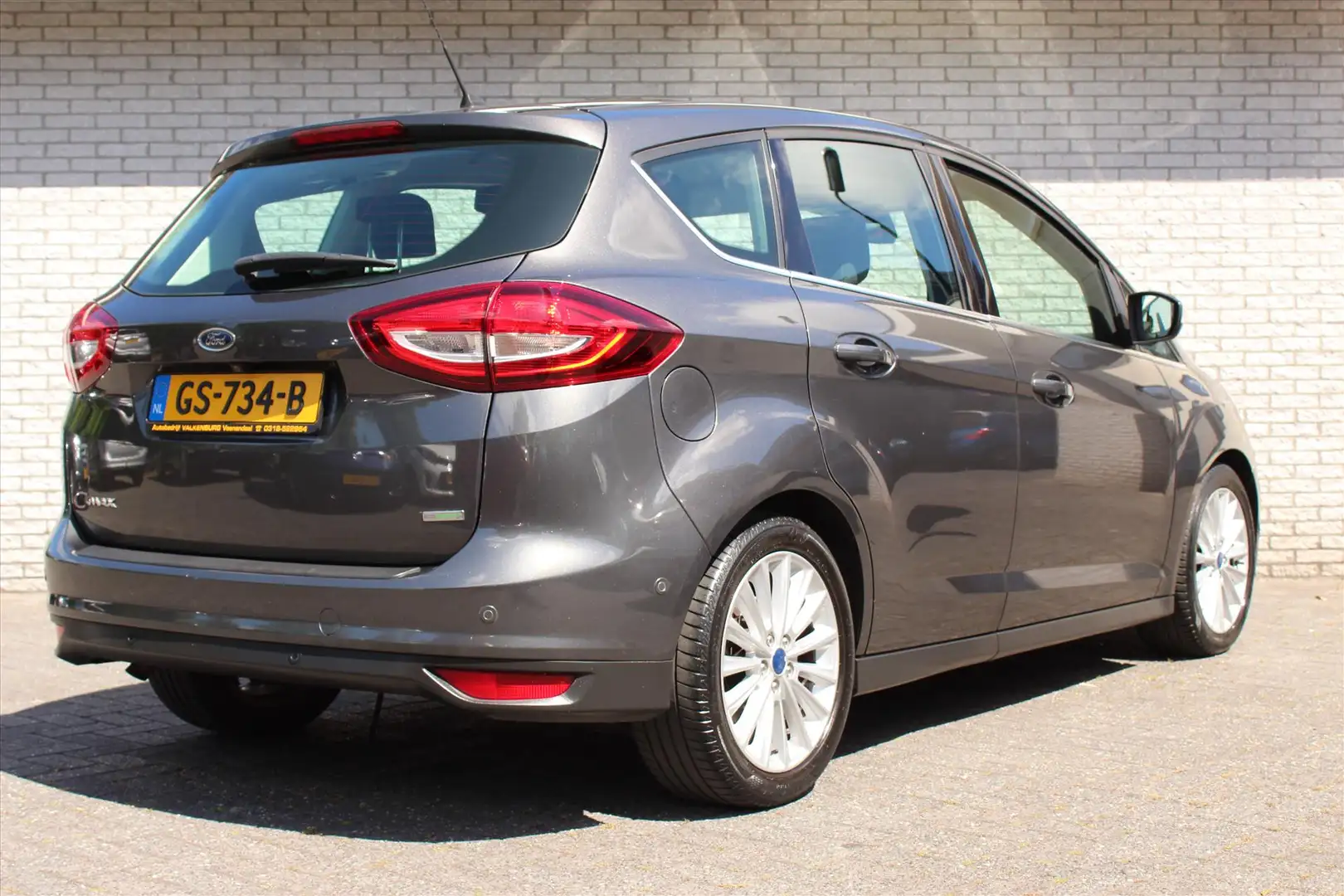 Ford C-Max 1.0 EcoBoost 125pk Titanium | Camera | PDC | Cruis Grigio - 2