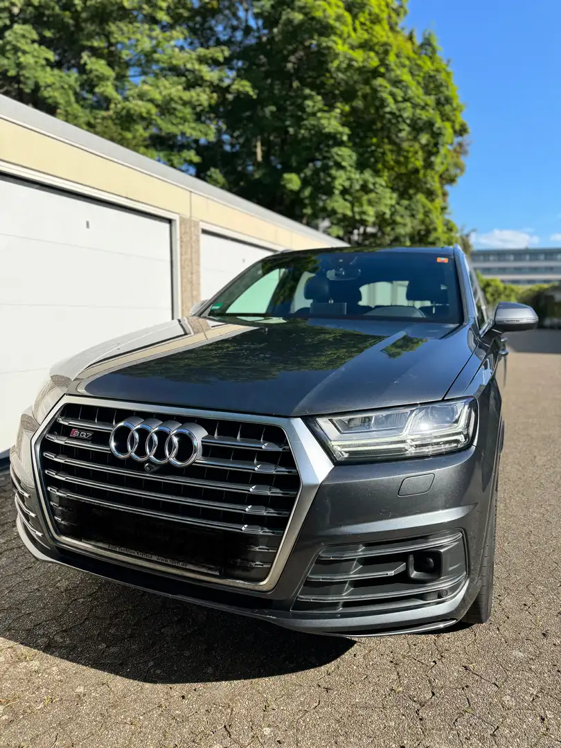 Audi SQ7 4.0 TDI quattro tiptronic Grau - 1