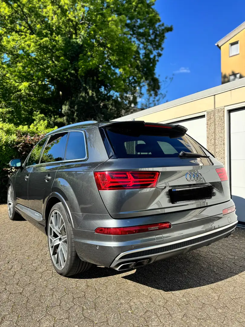 Audi SQ7 4.0 TDI quattro tiptronic Grau - 2