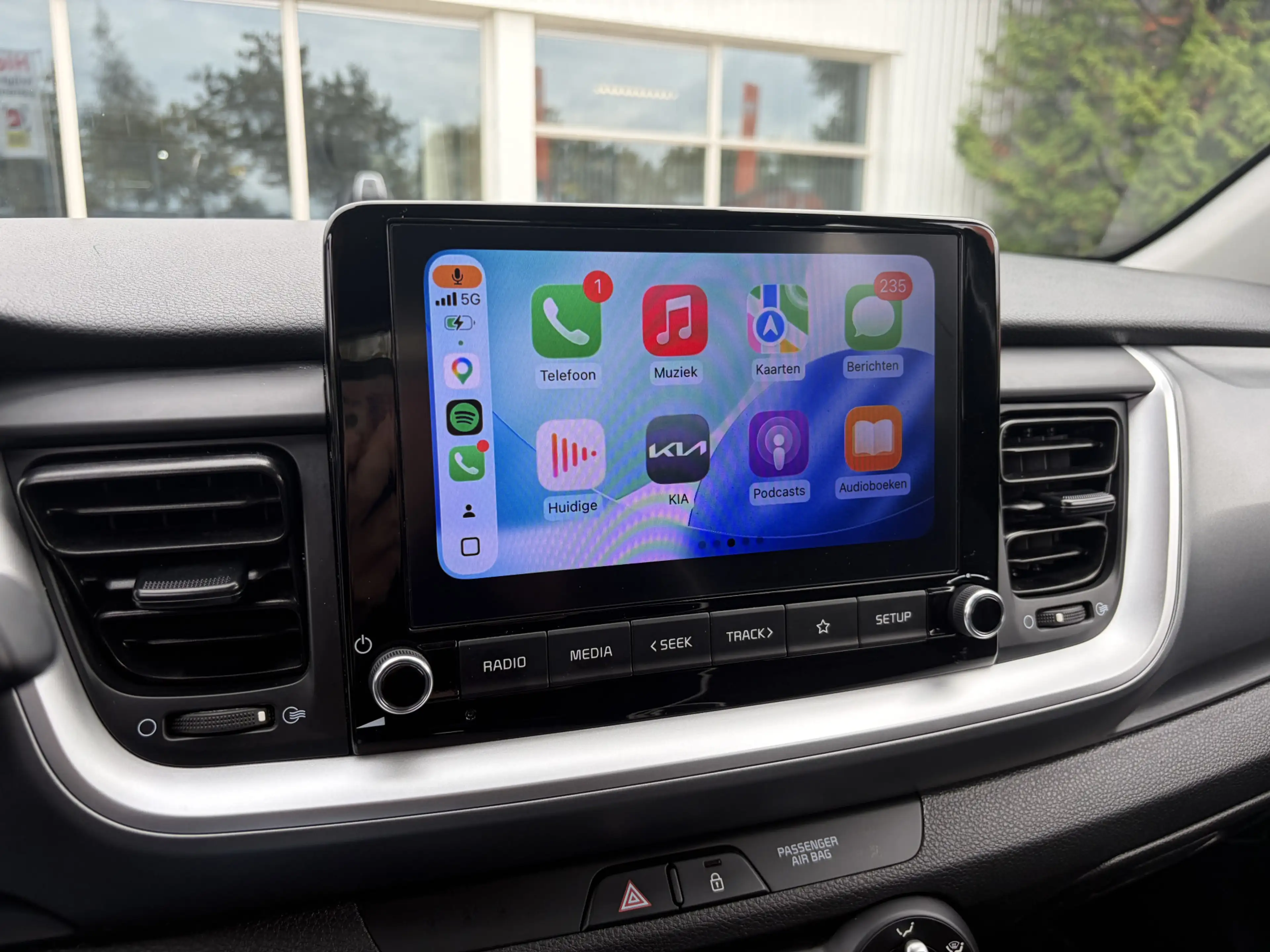 Kia Stonic 1.0 T-GDi MHEV DynamicLine | Camera | Carplay | Cr — photo 11