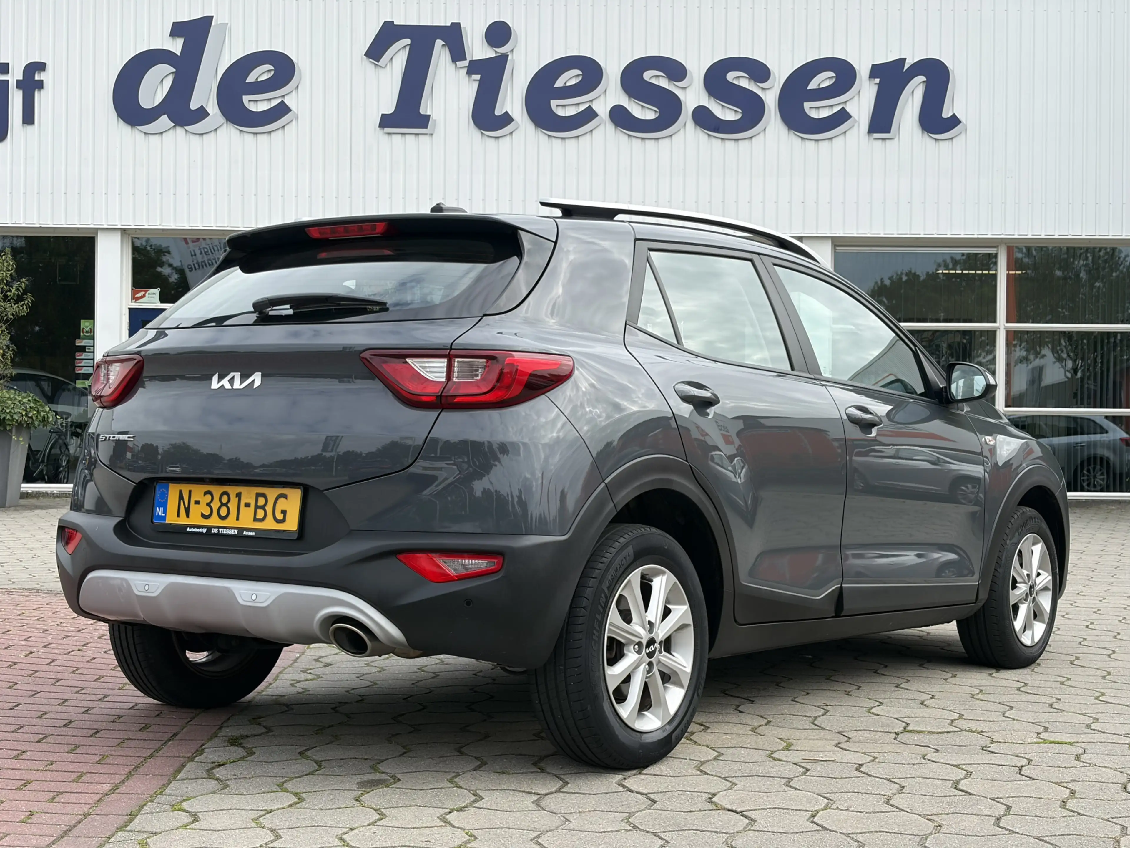 Kia Stonic 1.0 T-GDi MHEV DynamicLine | Camera | Carplay | Cr — photo 3