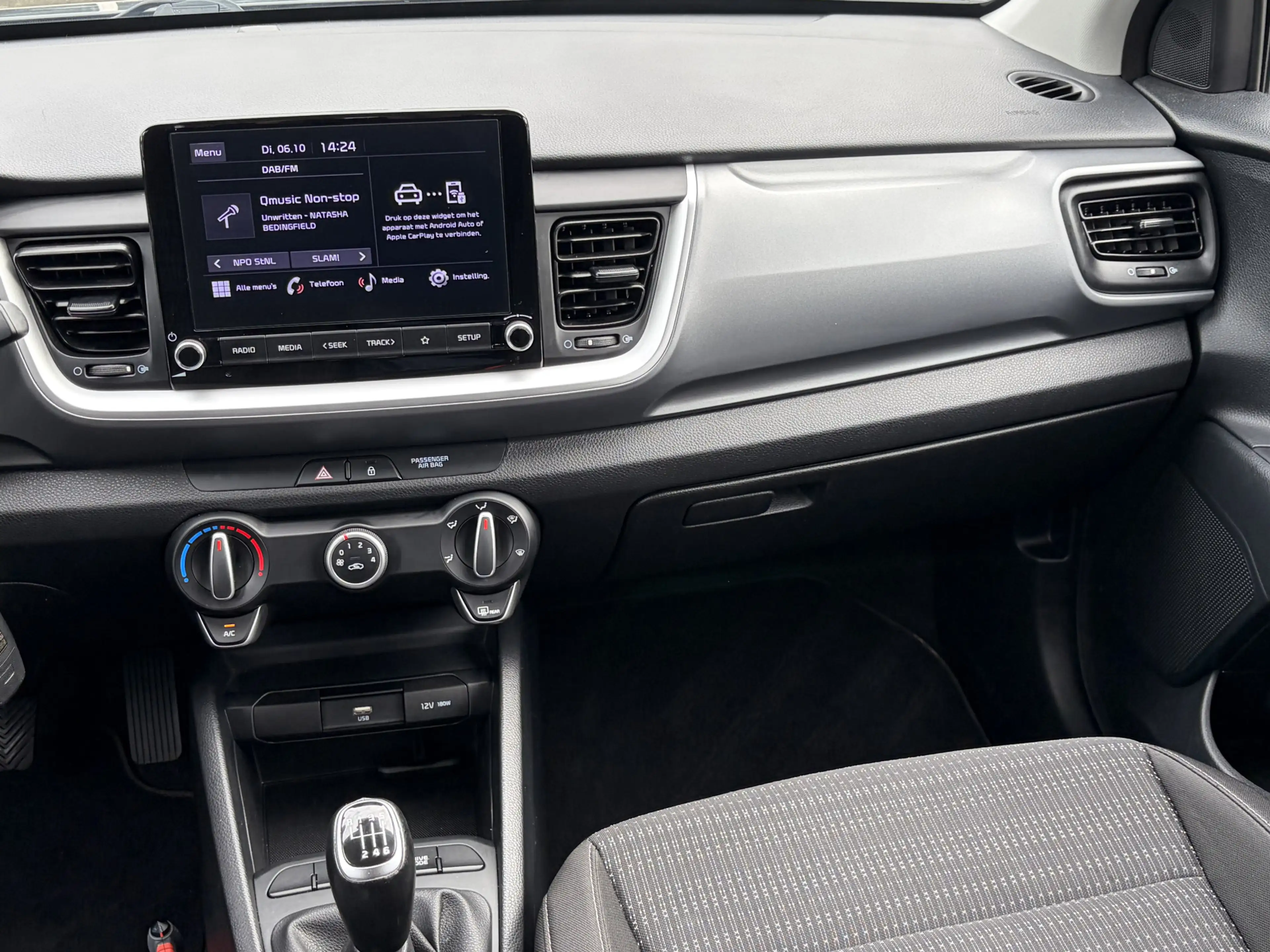 Kia Stonic 1.0 T-GDi MHEV DynamicLine | Camera | Carplay | Cr — photo 9