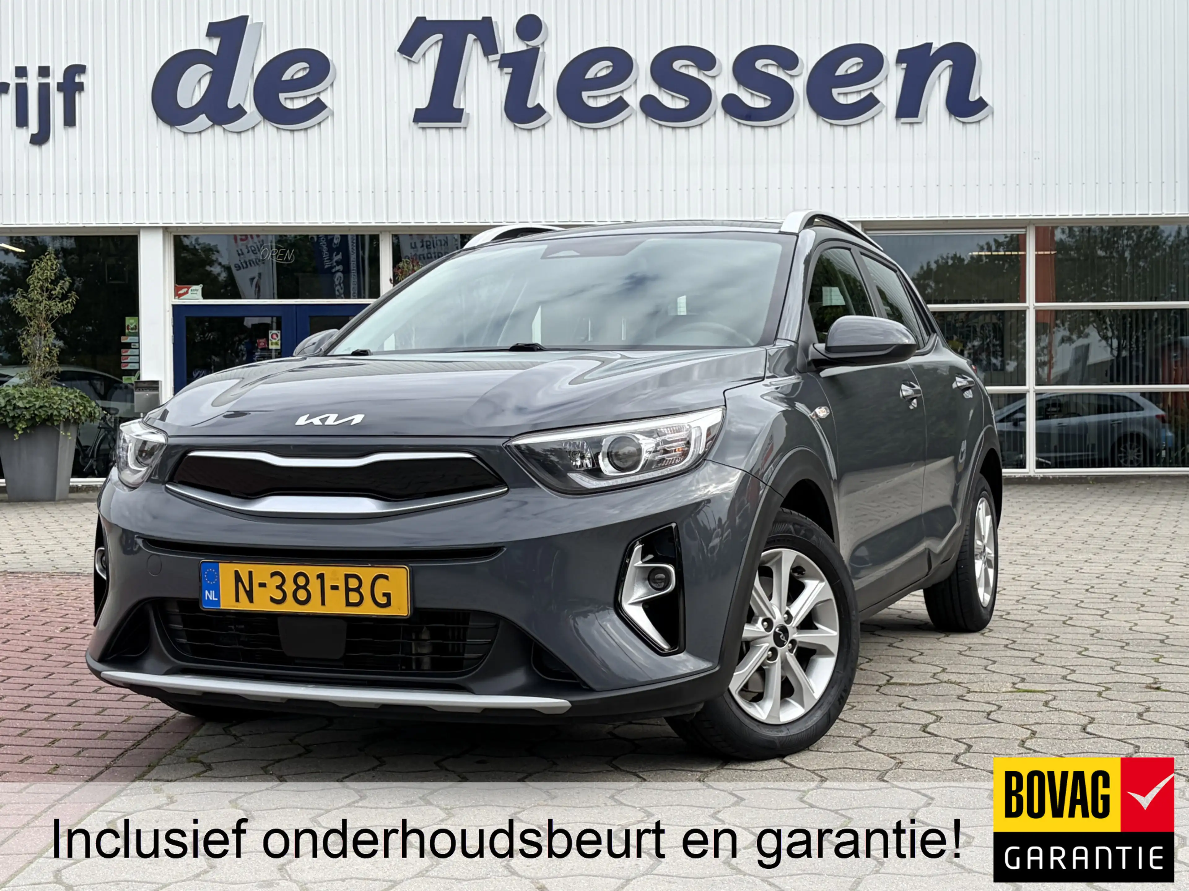 Kia Stonic 1.0 T-GDi MHEV DynamicLine | Camera | Carplay | Cr