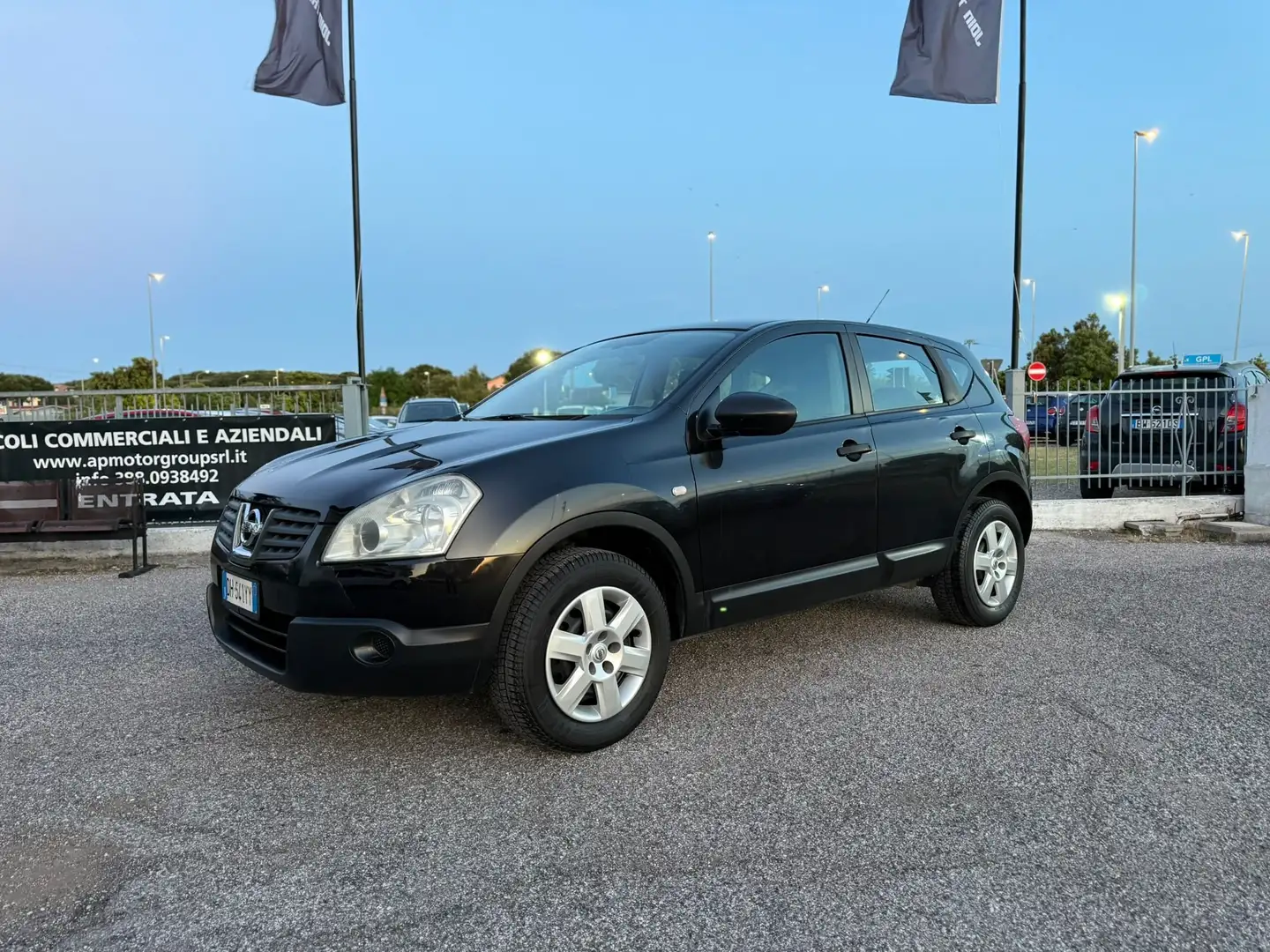 Nissan Qashqai 1.5 dci Acenta Noir - 1