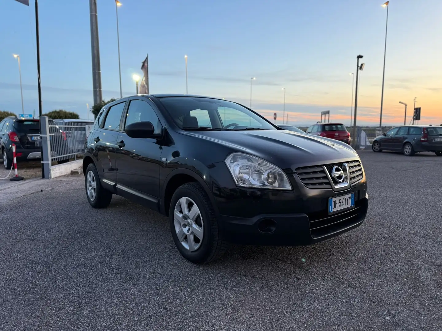 Nissan Qashqai 1.5 dci Acenta Noir - 2