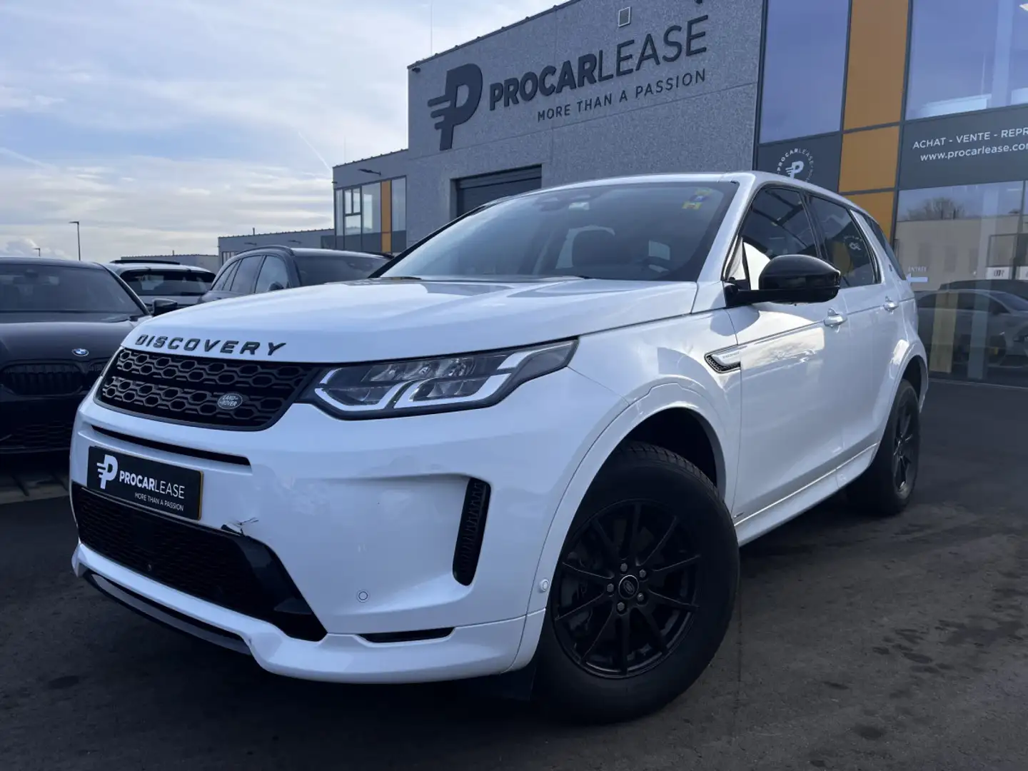 Land Rover Discovery Sport R-Dynamic Blanc - 1