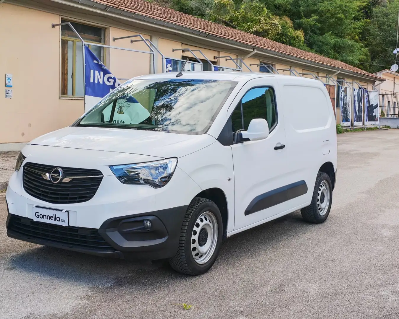 Opel Combo Cargo 1.5 Edit.S&S L1 1000kg PREZZO IVA ESCLUSA Bianco - 1