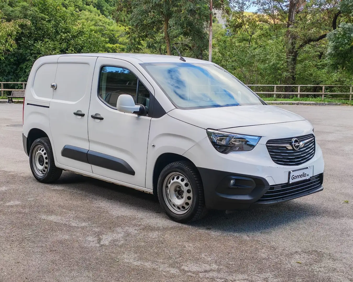Opel Combo Cargo 1.5 Edit.S&S L1 1000kg PREZZO IVA ESCLUSA Bianco - 2
