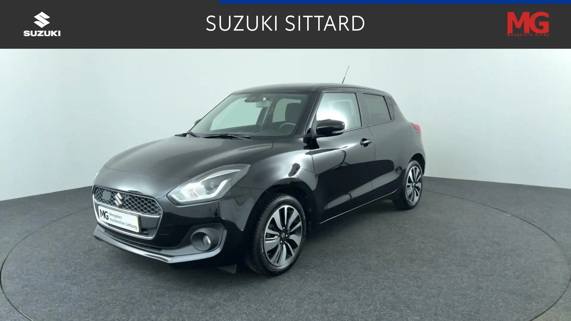 Suzuki Swift 1.2 Stijl Smart Hybrid | RIJKLAARPRIJS | Schwarz - 1
