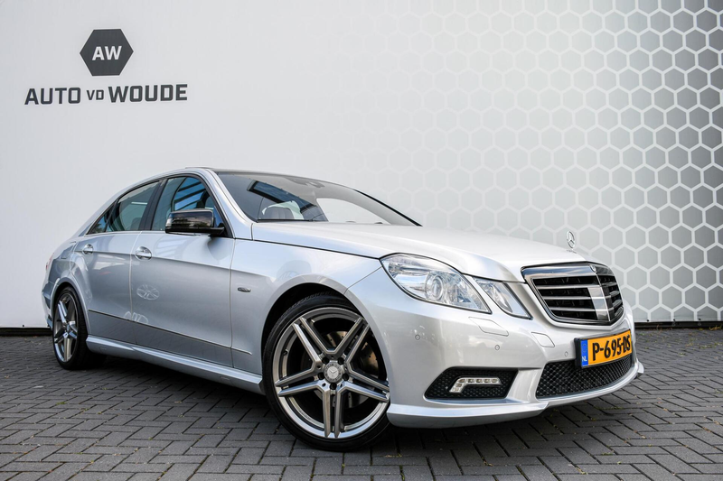Mercedes-Benz E 350 CGI Avantgarde Schuifdak AMG Leer LED — photo 3