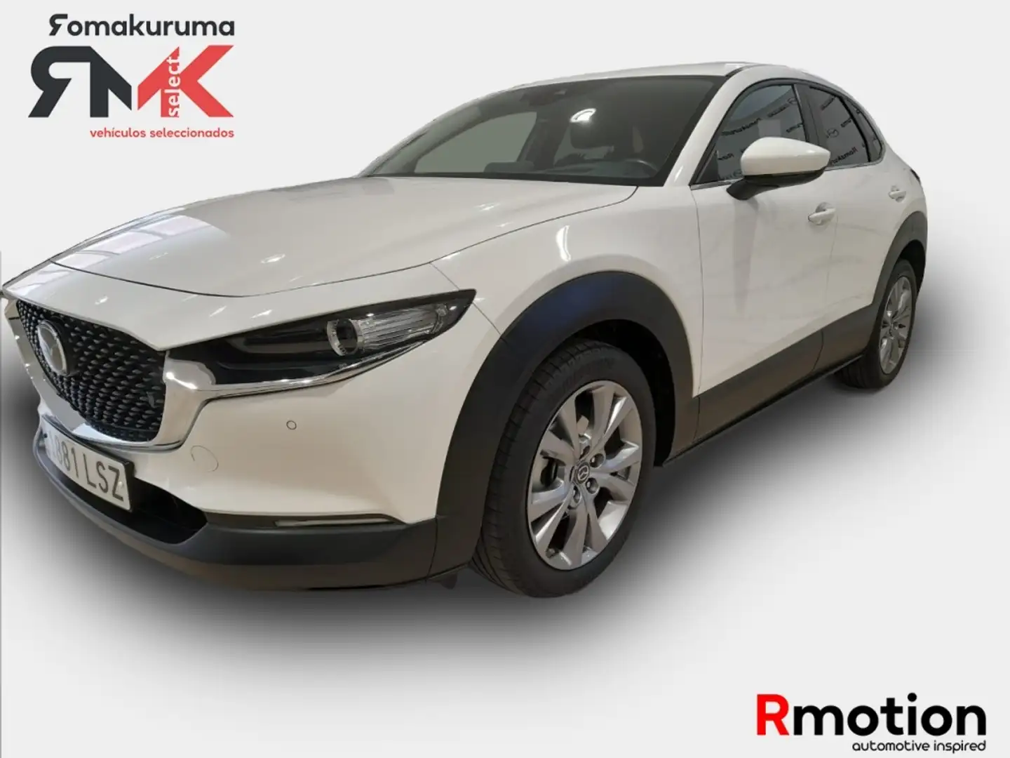 Mazda CX-30 1.8 Skyactiv-D Evolution 2WD 85kW Blanco - 1