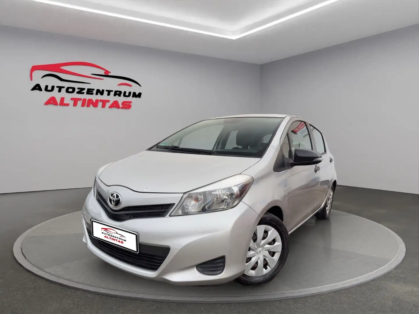 Toyota Yaris Cool Edition*KLIMA*121TKM*ISOFIX*TÜV NEU* Plateado - 1