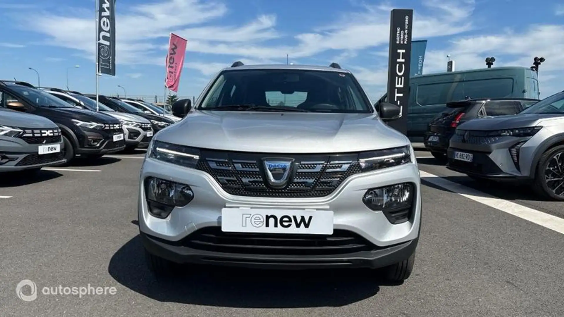 Dacia Spring 45ch Business 2020 - Achat Intégral - 2