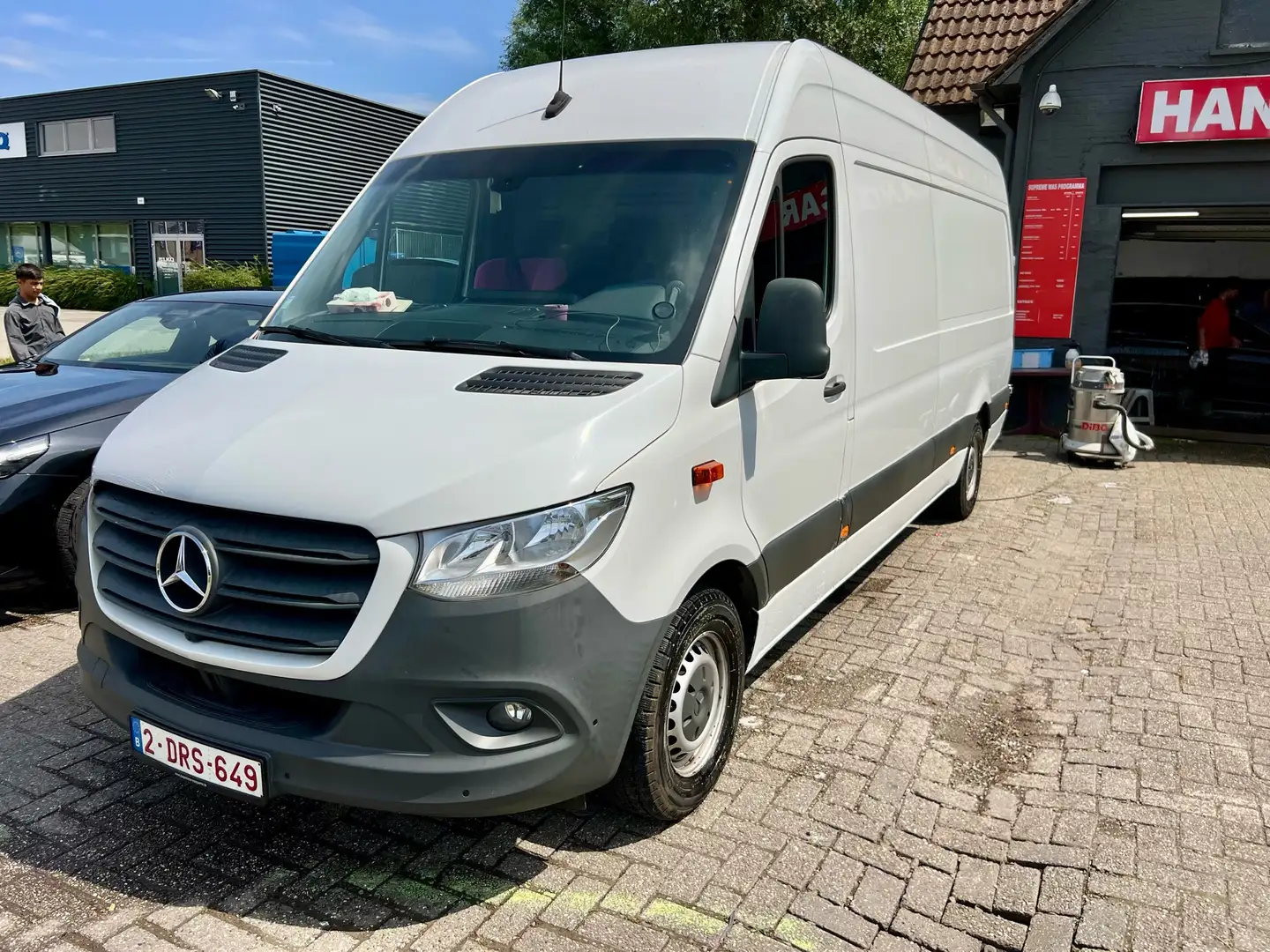 Mercedes-Benz Sprinter 316 2.1 CDI L2H2 RWD (EUVI-D) - 1