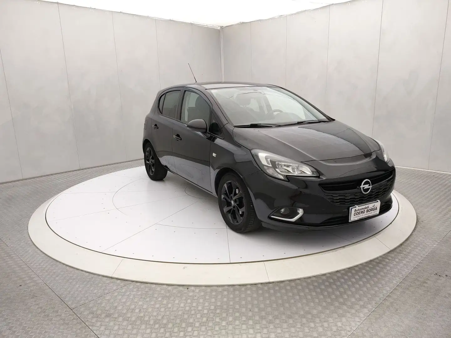 Opel Corsa 1.2 5 porte b-Color Nero - 1