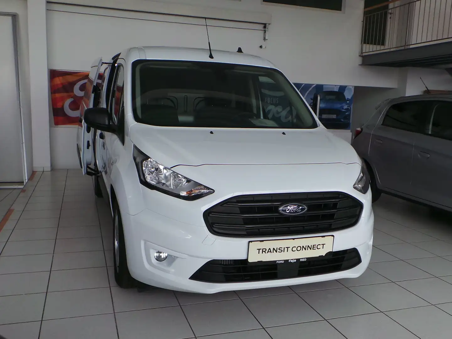 Ford Transit Connect Kastenwagen L2H1 HP Fehér - 2