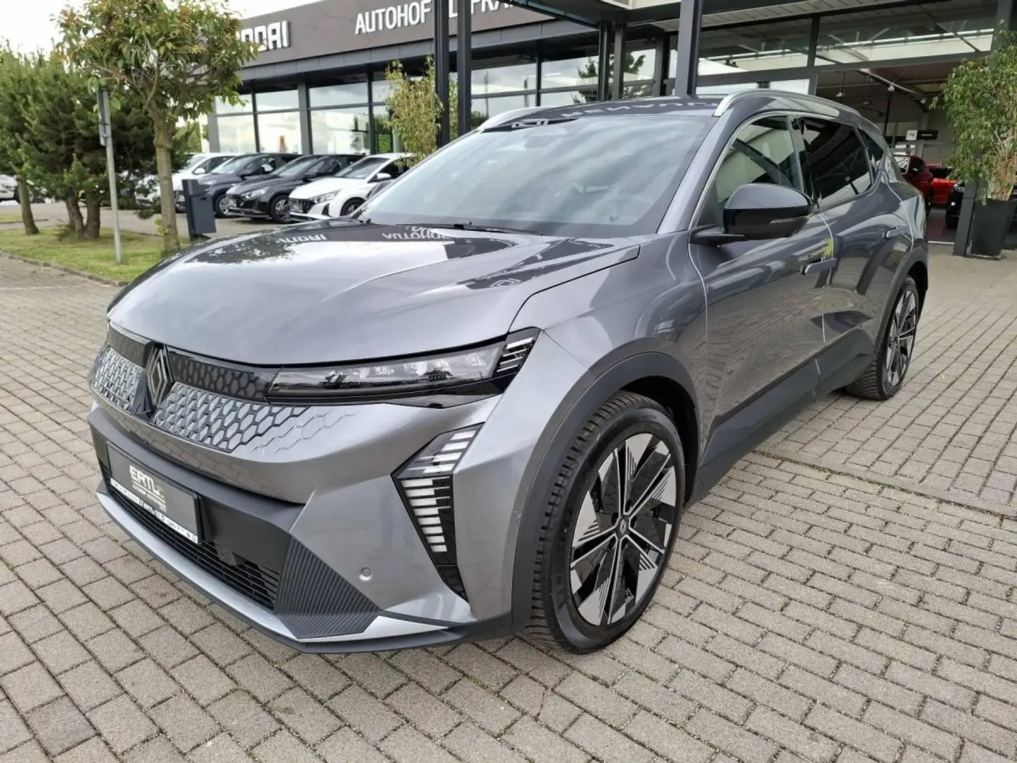 Renault Scenic E-Tech 100% elektrisch Techno 220 Long Range - Sof Grau - 2