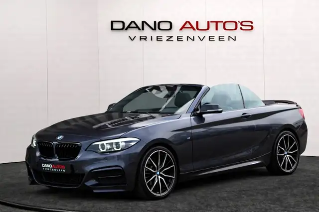 BMW 240 2-Serie M240i Cabrio 400PK M-Performance LED/Camer